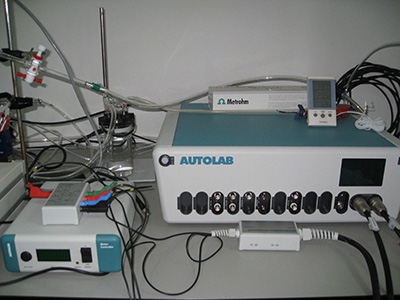 Autolab电化学测试仪